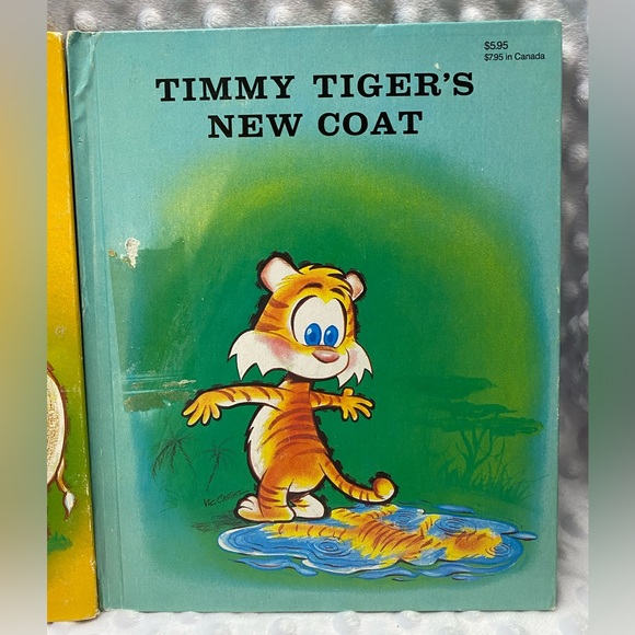 Hard to Find: Timmy Tiger Books - “New Coat” and “The Elephant” - Picture 3 of 8